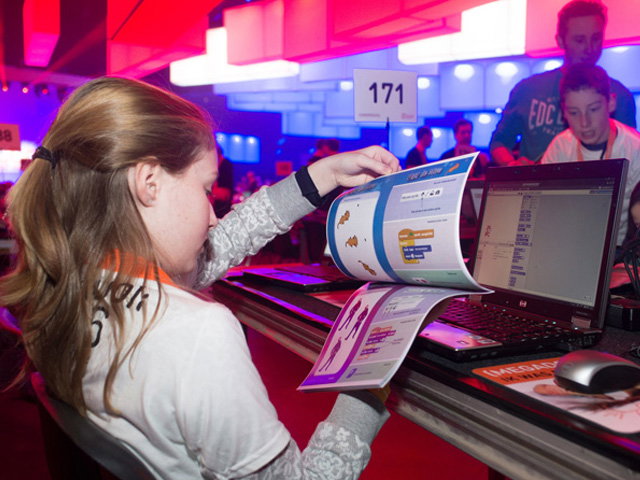 CoderDojo: leren programmeren