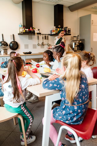 KinderLab Lunch Middelwatering