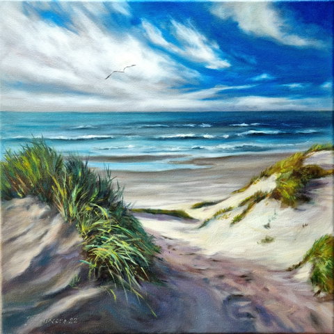 Expositie Zeeland: Zee en Bloemen