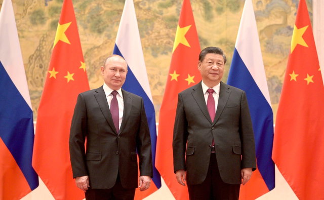 Universiteit van Beuningen: de verhouding China-Rusland versus het Westen