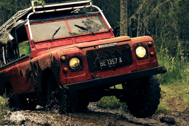 Jeep maken - HVL metaal
