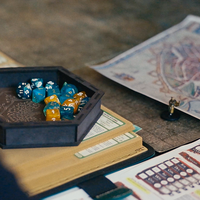 Spelmiddag Dungeons & Dragons