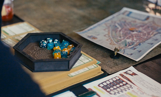 Spelmiddag Dungeons & Dragons