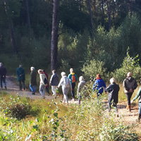 Wandelingen met Frans Kapteijns