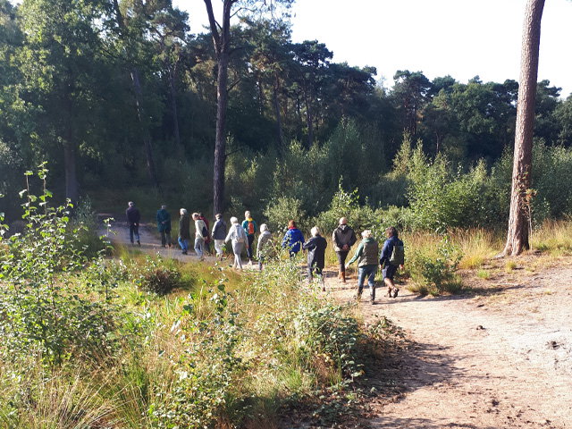 Wandelingen met Frans Kapteijns