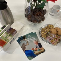 Koffie en een goed gesprek