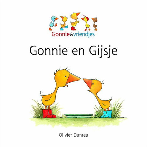 Voorleespret voor peuters | Gonnie en Gijsje