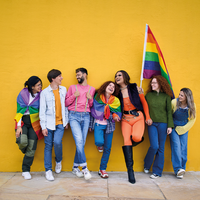 Regenboogcafé: Community talk