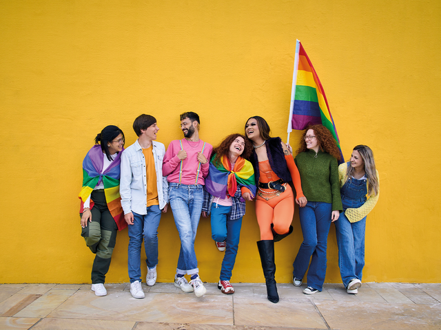 Regenboogcafé: Community talk