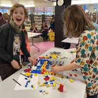 LEGO Bouwmiddag Middelburg
