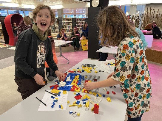 LEGO Bouwmiddag Middelburg