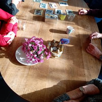 De buurthuiskamer brengt mensen bij elkaar!