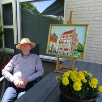 Expositie schilderkunst door Mart Nieuwlaat