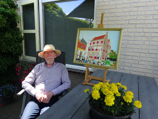 Expositie schilderkunst door Mart Nieuwlaat