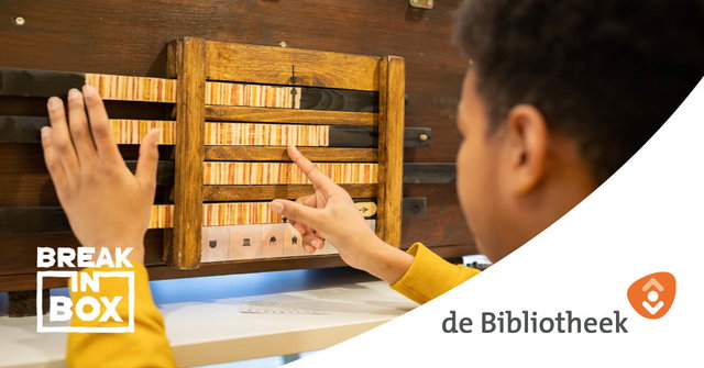 Break-in box: Het geheim van Professor Rövers
