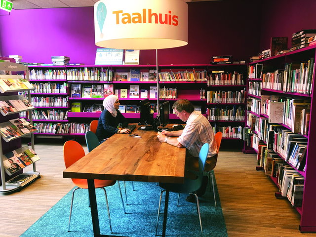 Taalbalie - Bibliotheek 's-Gravenzande