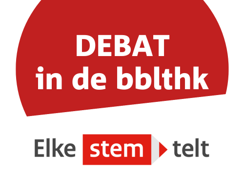 Verkiezingsdebat Tweede Kamer