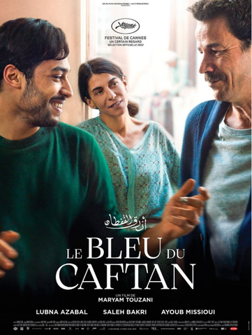 Film Le bleu du caftan