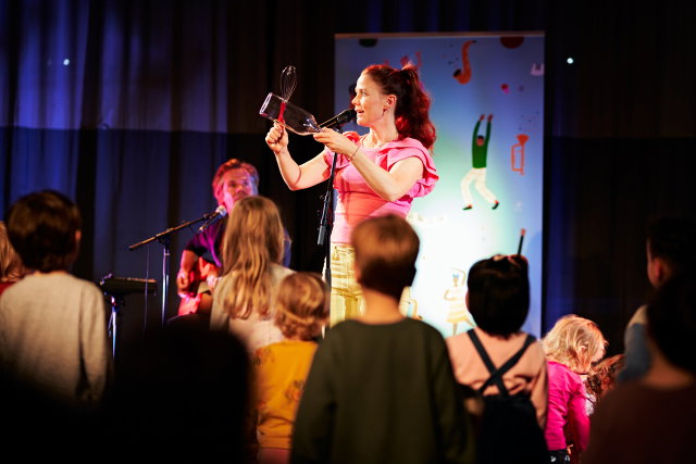 Voorstelling: Een kist vol winterliedjes