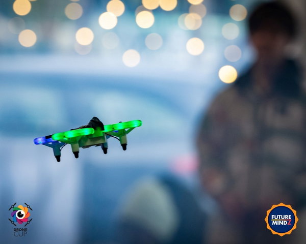 Drone Cup in Bibliotheek Nunspeet