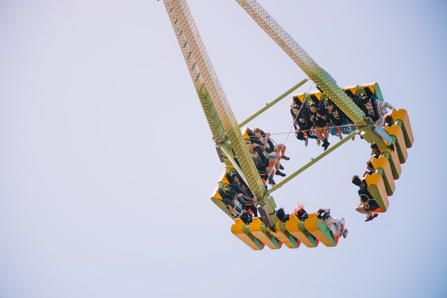 Samen naar de kermis!