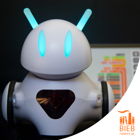BiebFabriek: Programmeren met robot Photon