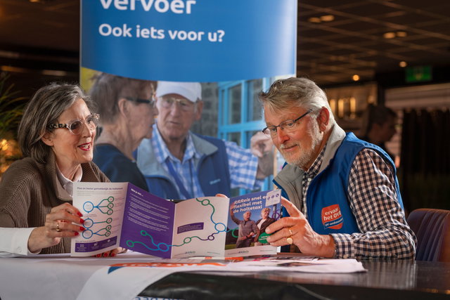 Inloopspreekuur over het openbaar vervoer