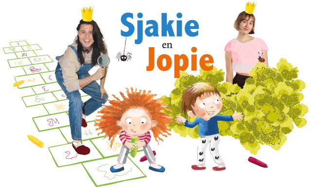 Kindervoorstelling Sjakie en Jopie
