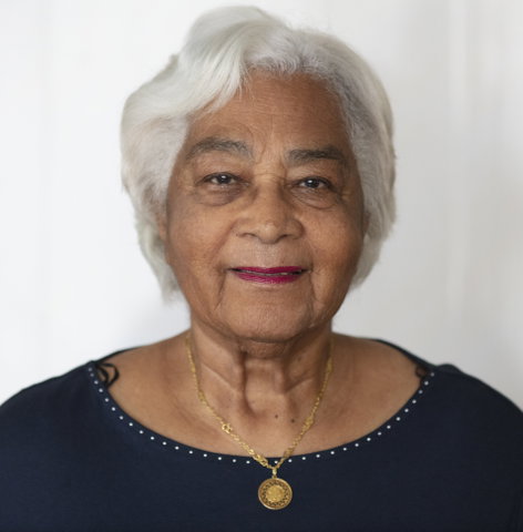 Cynthia McLeod bezoekt ZB Middelburg