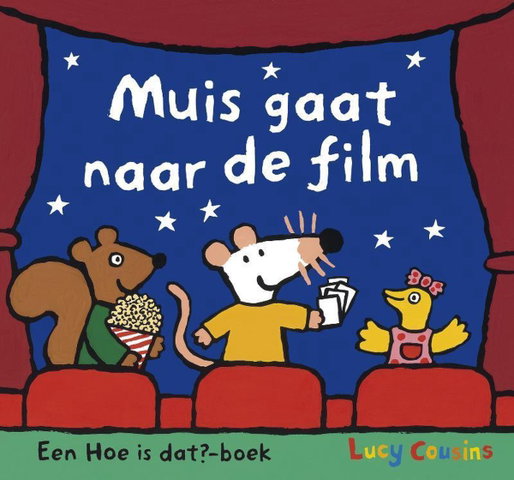 Peuterbieb speciaal: Met Muis naar de film bij CityCinema!