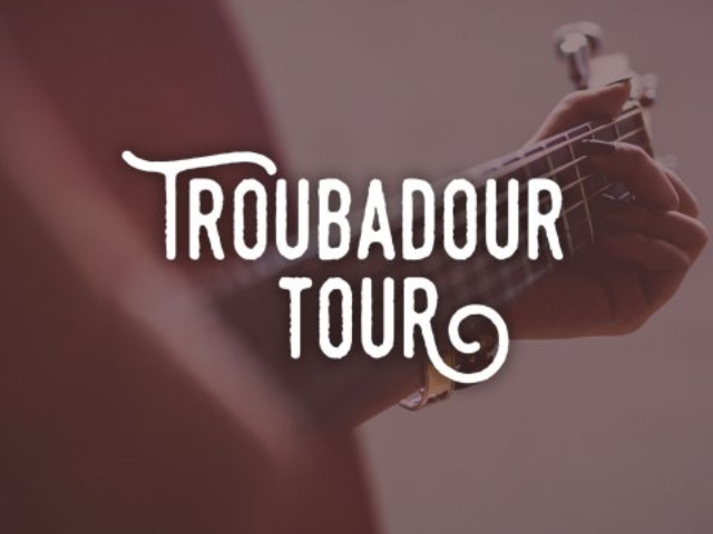 Troubadour Tour 2026