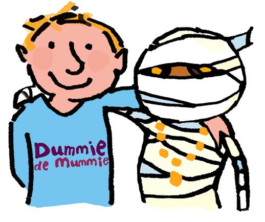 Dummie de mummie mini-escaperoom (8+)