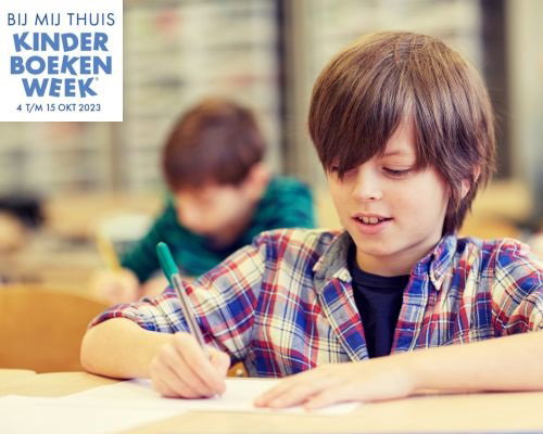 Kids-schrijfworkshop met Ton van Reen 09-10-2023 15:00