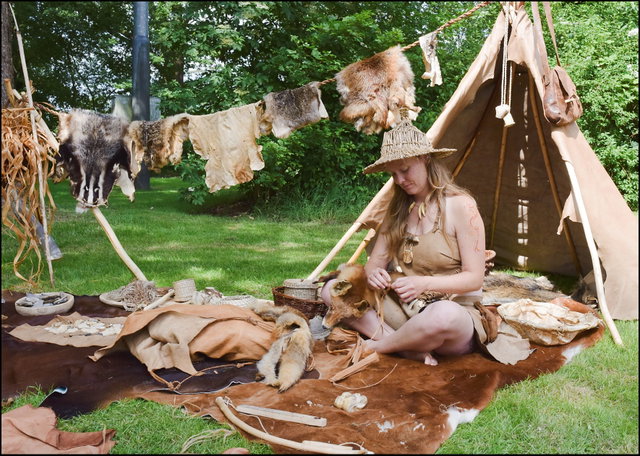 Thuis in de Bieb: Bij mij thuis... in de prehistorie!