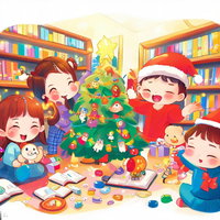 Leer en creëer: Kerstmis. Een gezellige middag vol verhalen en creativiteit