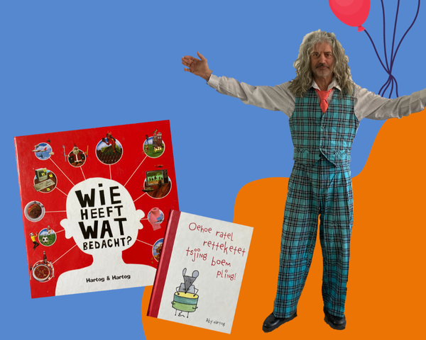 Kinderboekenschrijver Aby Hartog komt op bezoek!
