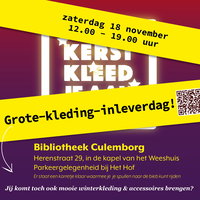 Kerst Kleed je Aan: inzameldag