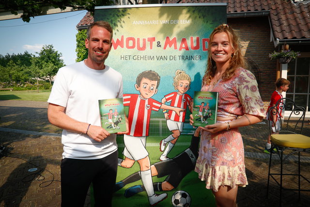 Meet & Greet met Wout Brama en Maud Roetgering en maak kans op het boek 'Wout & Maud: het geheim van de trainer'