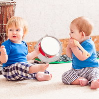 Muziek op Schoot