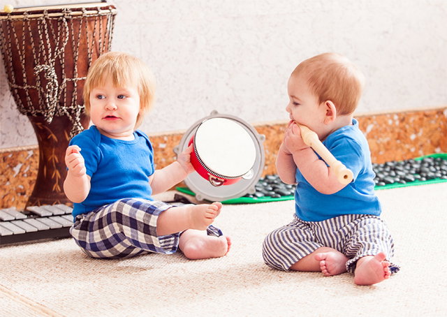 Muziek op Schoot