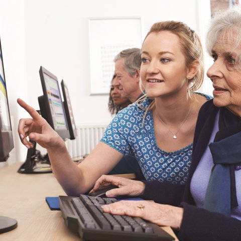 Cursus Oefenen met de computer
