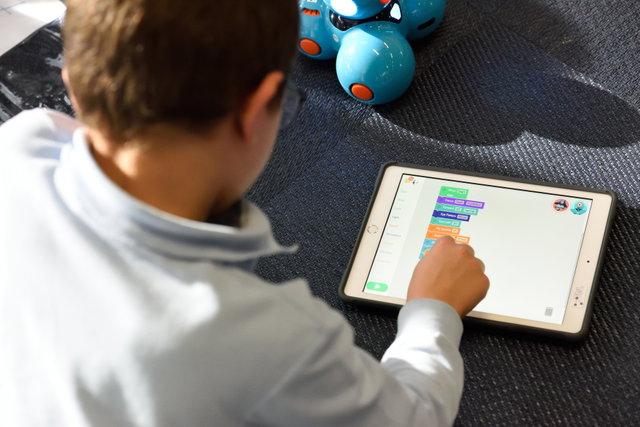 Programmeren met robot Dash: gevorderd