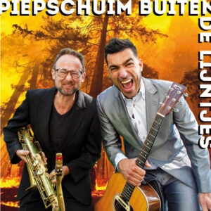 Theatervoorstelling  ‘Buiten de lijntjes’ van theatergroep Piepschuim