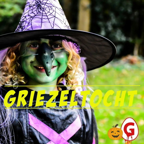 Griezeltocht Halloweekend
