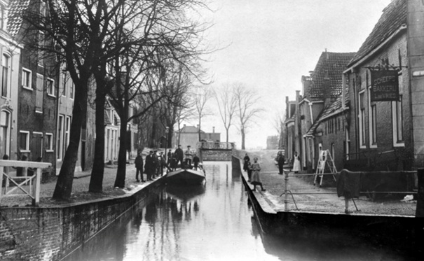 Foto-expositie oud-Franeker
