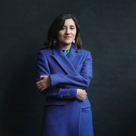 Literair Café 102 – Sholeh Rezazadeh over 'Ik ken een berg die op me wacht'