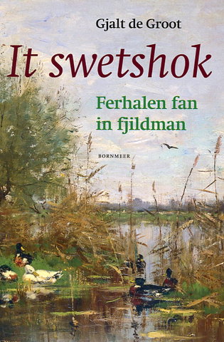Schrijver en “fjildman” Gjalt de Groot praat de jûn fol.