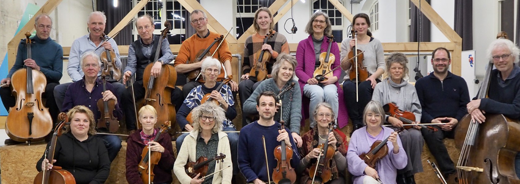 Try-out Deventer Kamer Orkest