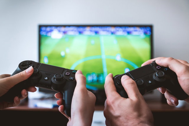 Game-café - Gamen in de bieb