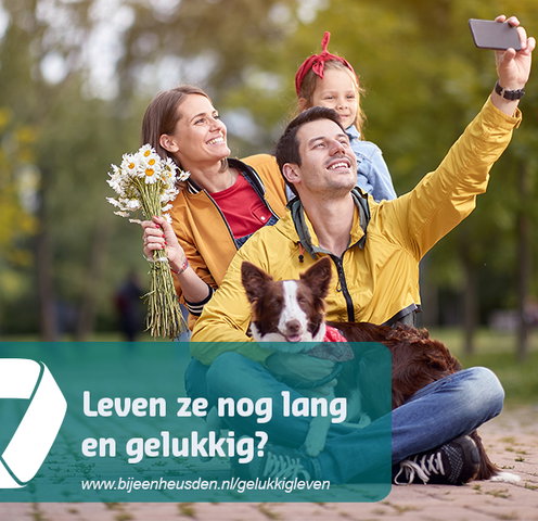 Expositie Gelukkig Leven